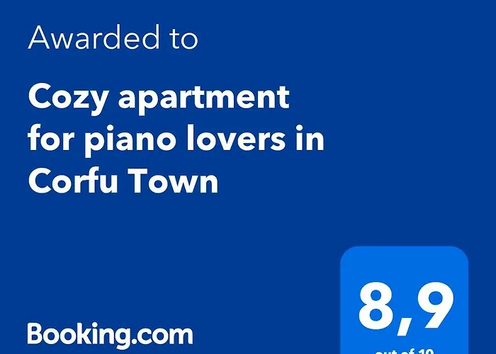 Apartmán Cozy For Piano Lovers In Corfu Town Corfu (city)