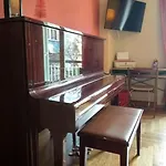 Cozy For Piano Lovers In Corfu Town 아파트