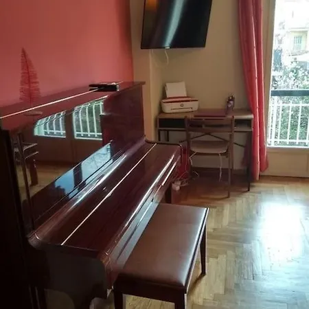 Cozy For Piano Lovers In Corfu Town 公寓